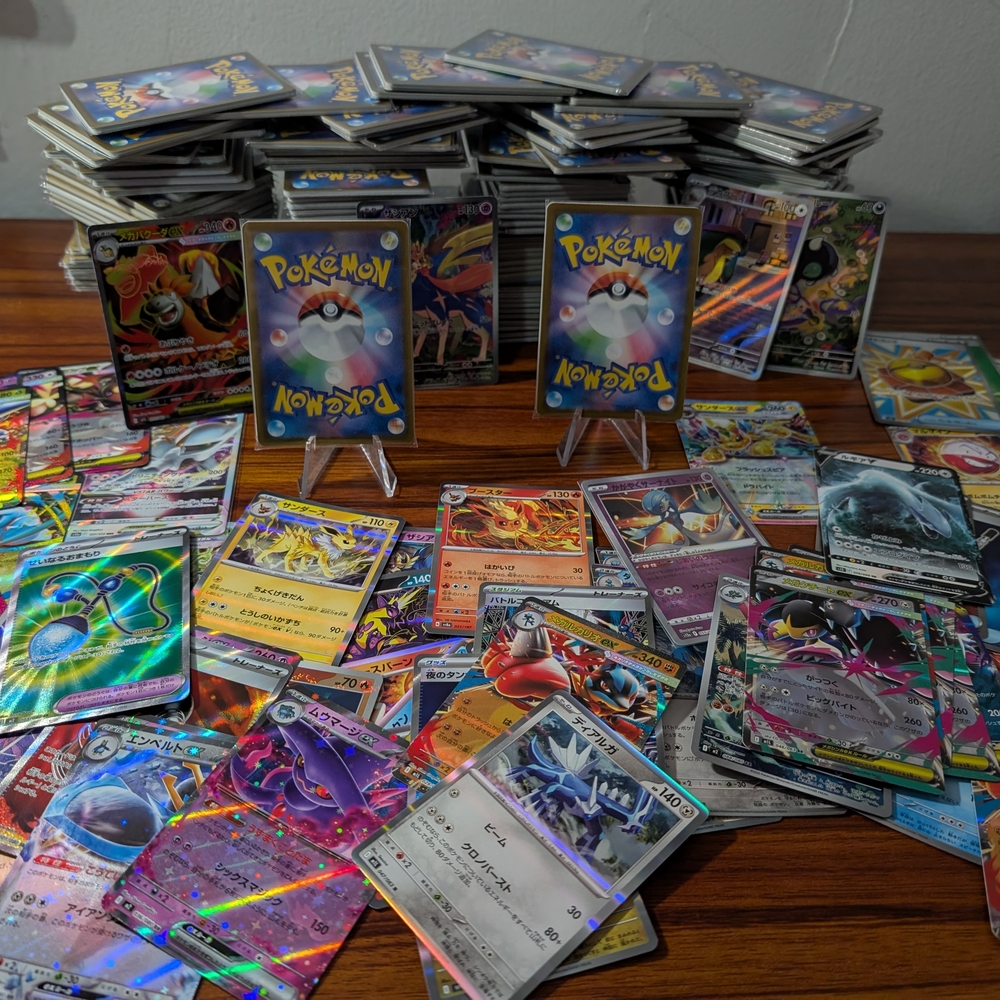 2 Pokemon Mystery Card Packs!‎